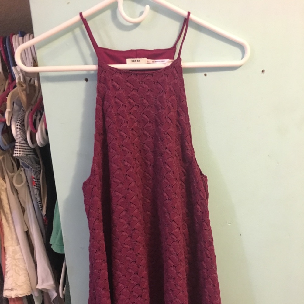 Halter dress